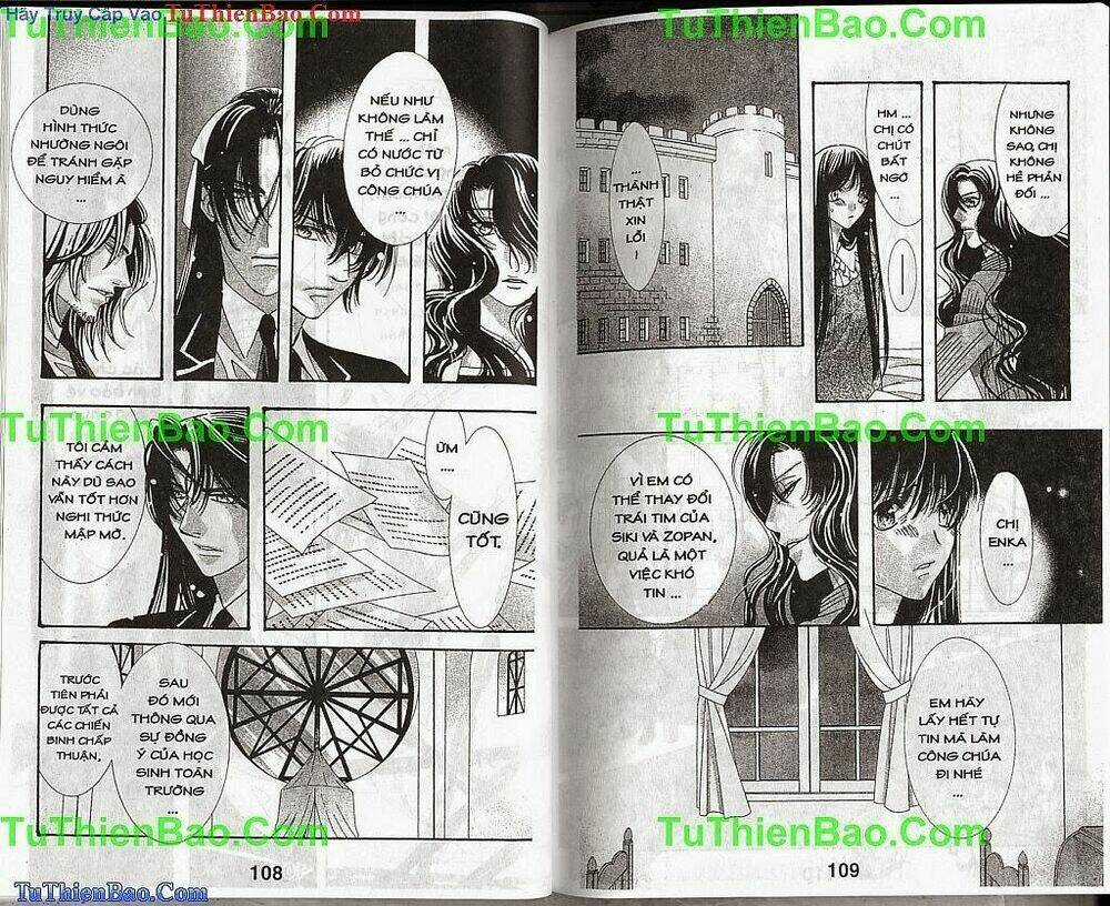 Karen-chiến binh hiện đại Chapter 4 trang 55