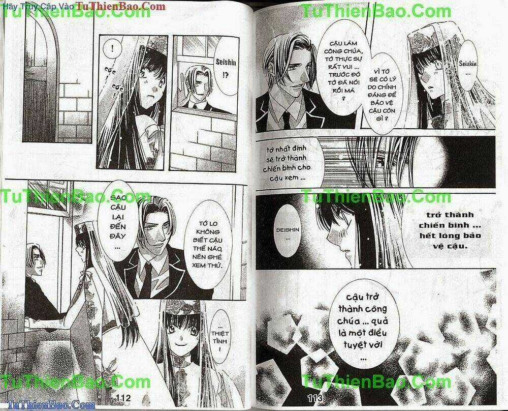 Karen-chiến binh hiện đại Chapter 4 trang 57