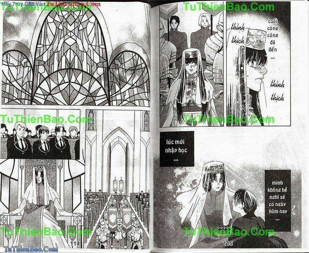 Karen-chiến binh hiện đại Chapter 4 trang 58