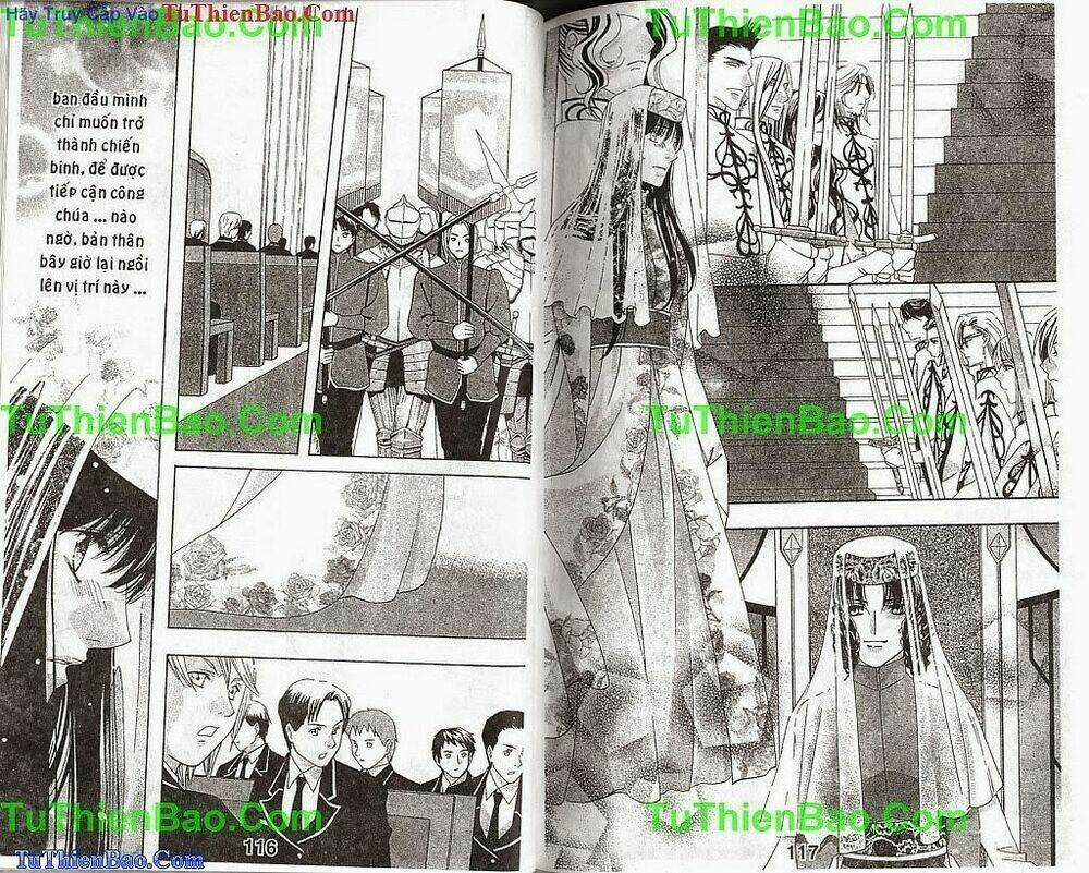 Karen-chiến binh hiện đại Chapter 4 trang 59