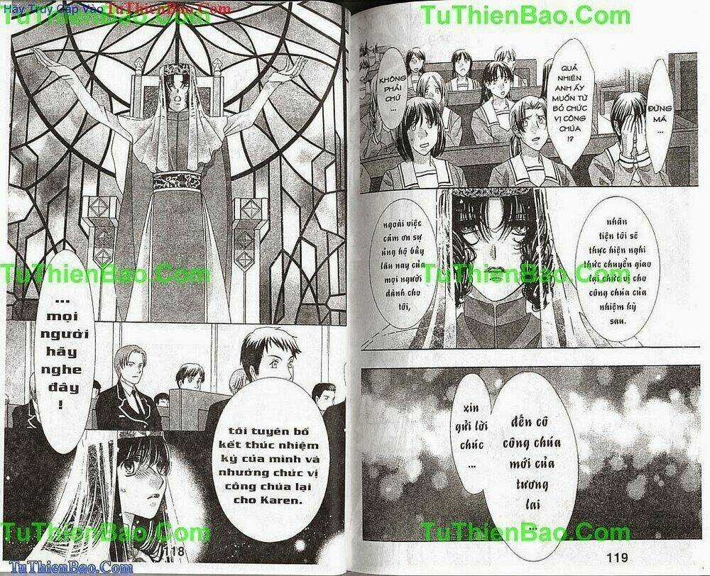 Karen-chiến binh hiện đại Chapter 4 trang 60