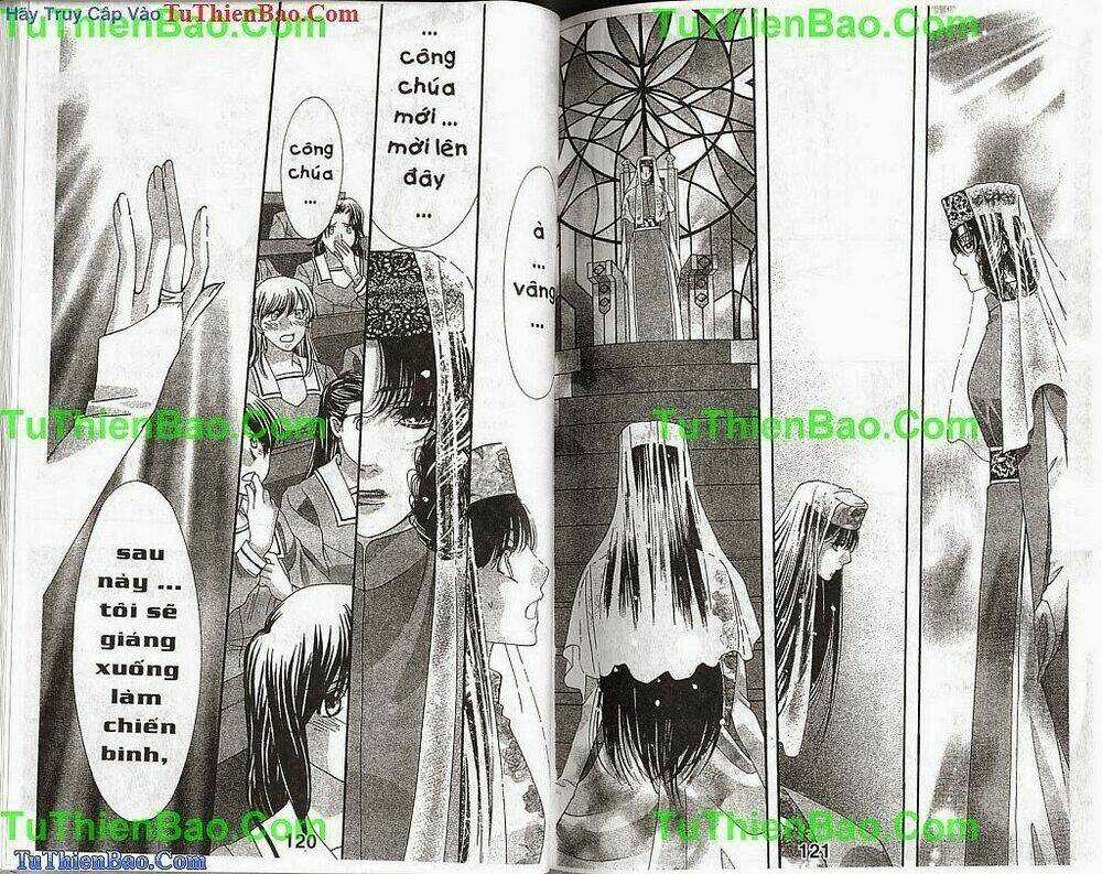 Karen-chiến binh hiện đại Chapter 4 trang 61