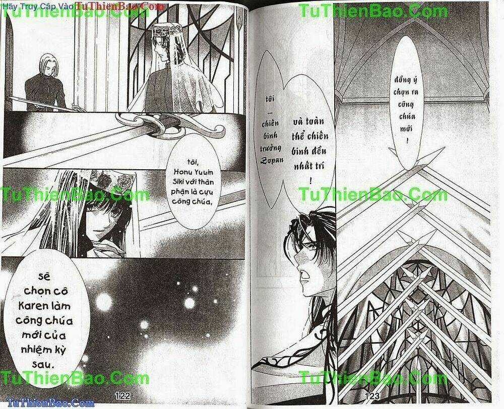 Karen-chiến binh hiện đại Chapter 4 trang 62