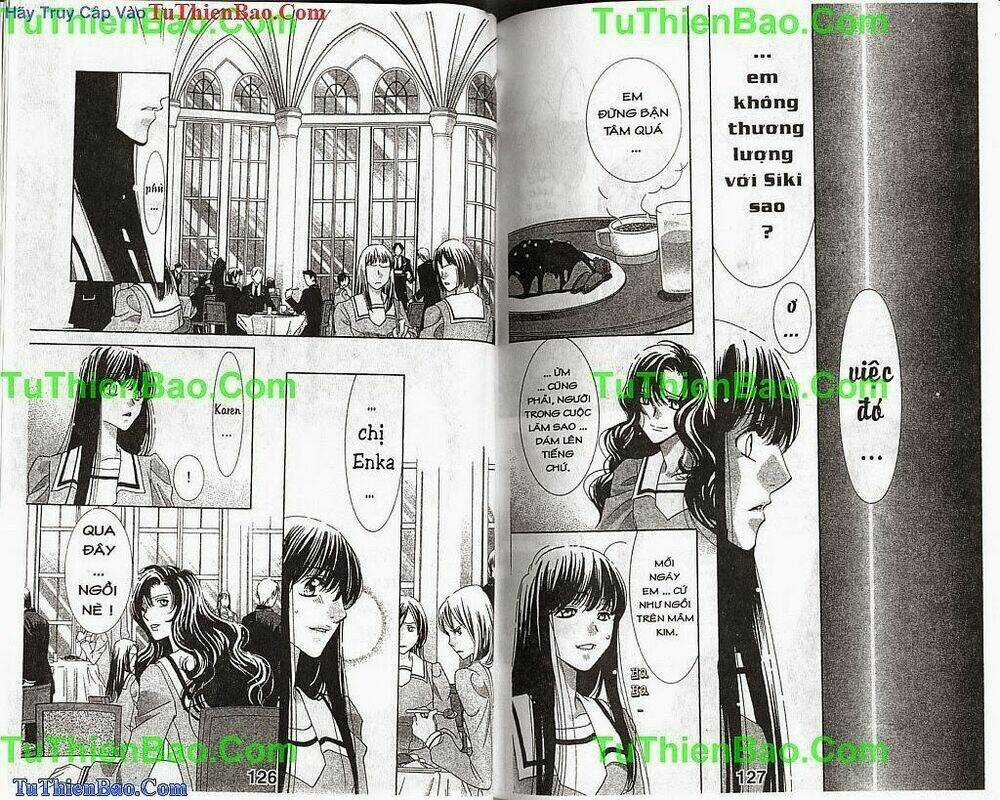 Karen-chiến binh hiện đại Chapter 4 trang 64