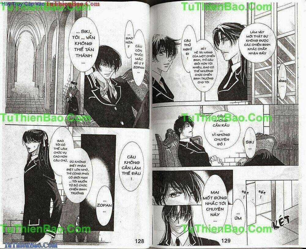 Karen-chiến binh hiện đại Chapter 4 trang 65