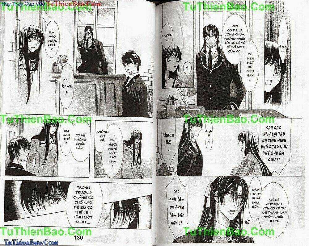 Karen-chiến binh hiện đại Chapter 4 trang 66