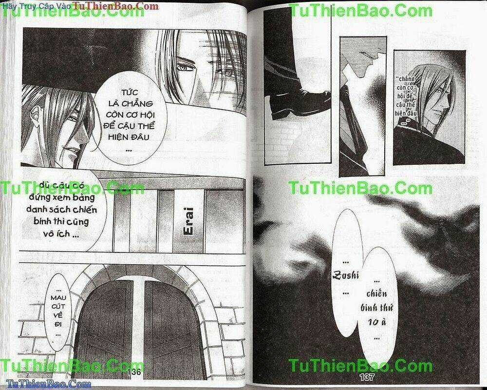 Karen-chiến binh hiện đại Chapter 4 trang 69