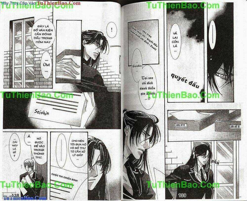 Karen-chiến binh hiện đại Chapter 4 trang 70