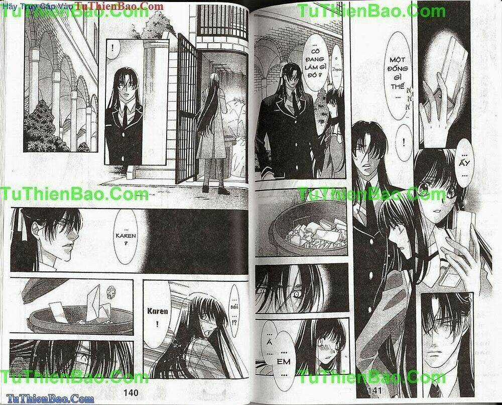 Karen-chiến binh hiện đại Chapter 4 trang 71