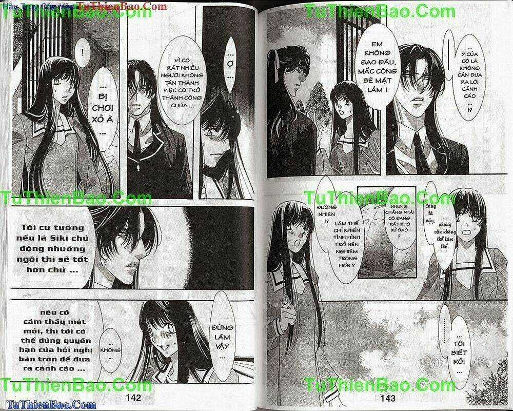 Karen-chiến binh hiện đại Chapter 4 trang 72