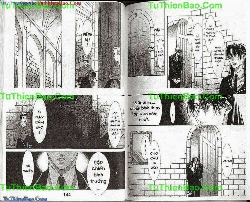 Karen-chiến binh hiện đại Chapter 4 trang 73