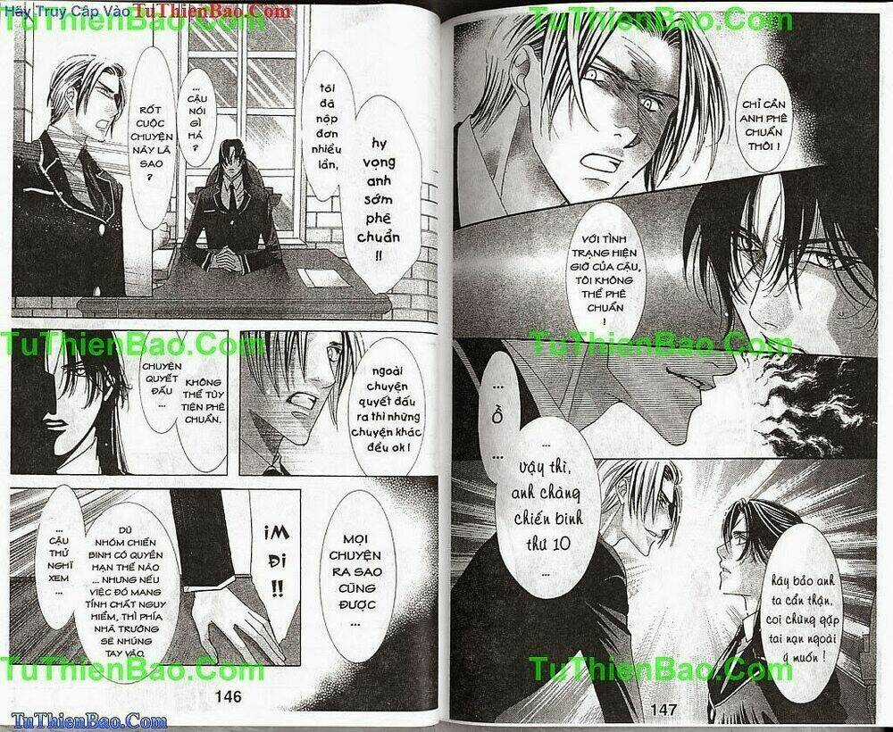 Karen-chiến binh hiện đại Chapter 4 trang 74