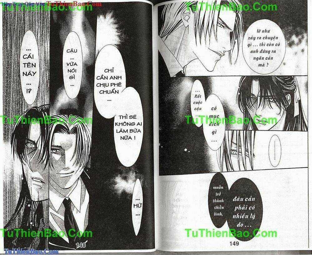 Karen-chiến binh hiện đại Chapter 4 trang 75