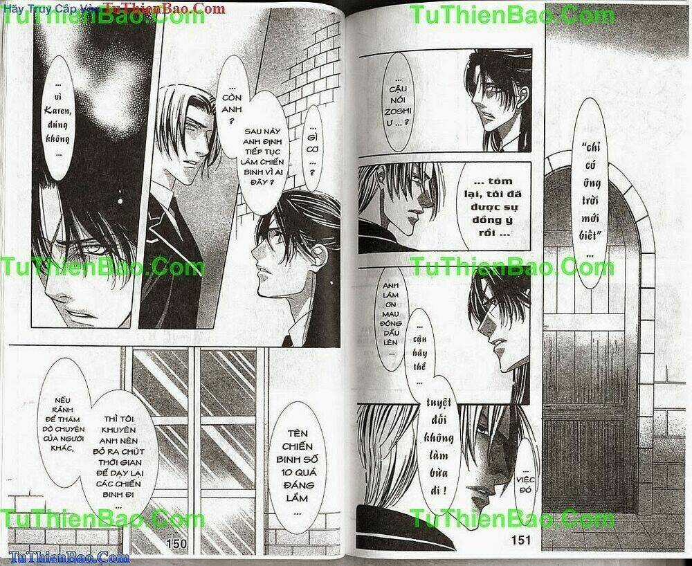 Karen-chiến binh hiện đại Chapter 4 trang 76