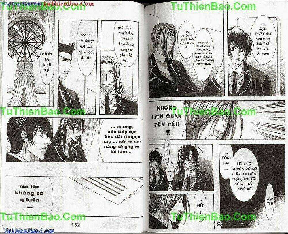 Karen-chiến binh hiện đại Chapter 4 trang 77