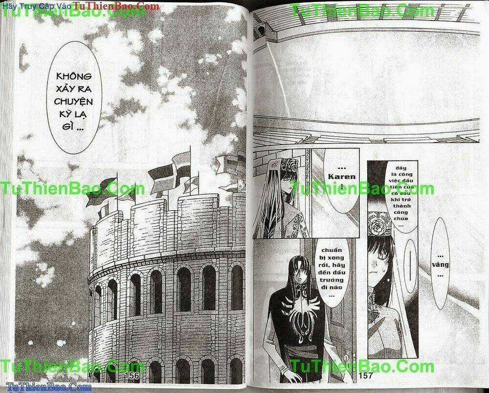 Karen-chiến binh hiện đại Chapter 4 trang 79