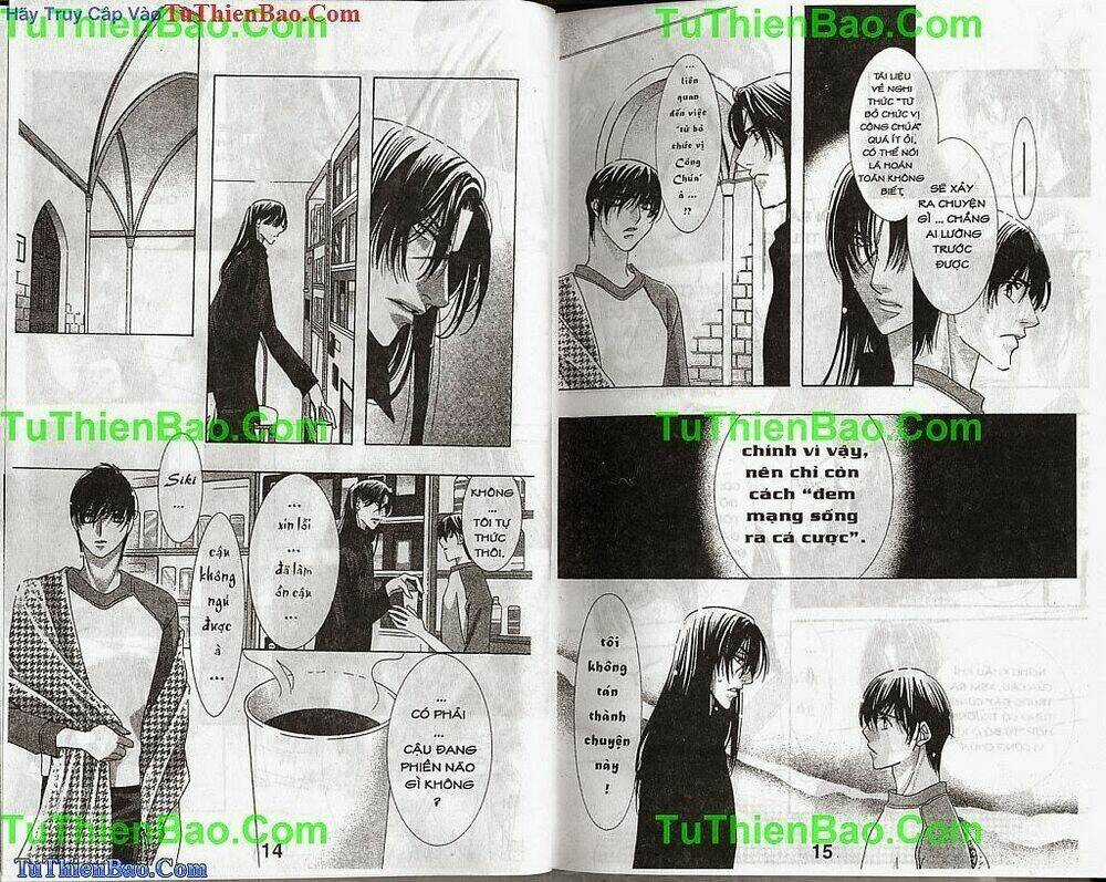 Karen-chiến binh hiện đại Chapter 4 trang 8