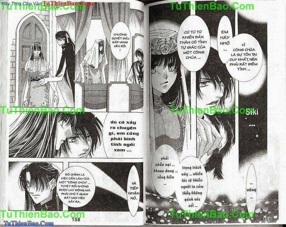 Karen-chiến binh hiện đại Chapter 4 trang 80