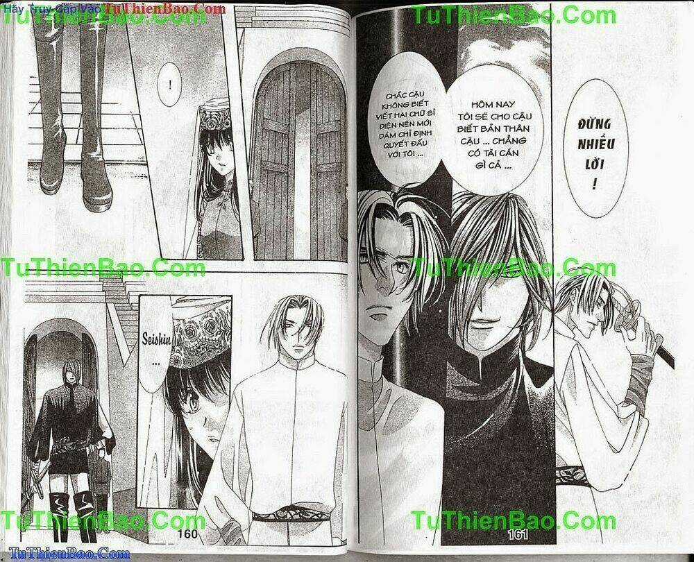 Karen-chiến binh hiện đại Chapter 4 trang 81