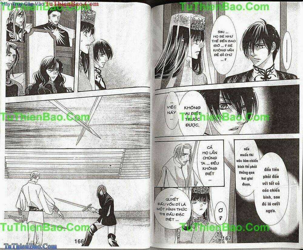 Karen-chiến binh hiện đại Chapter 4 trang 84