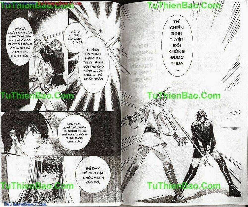 Karen-chiến binh hiện đại Chapter 4 trang 85