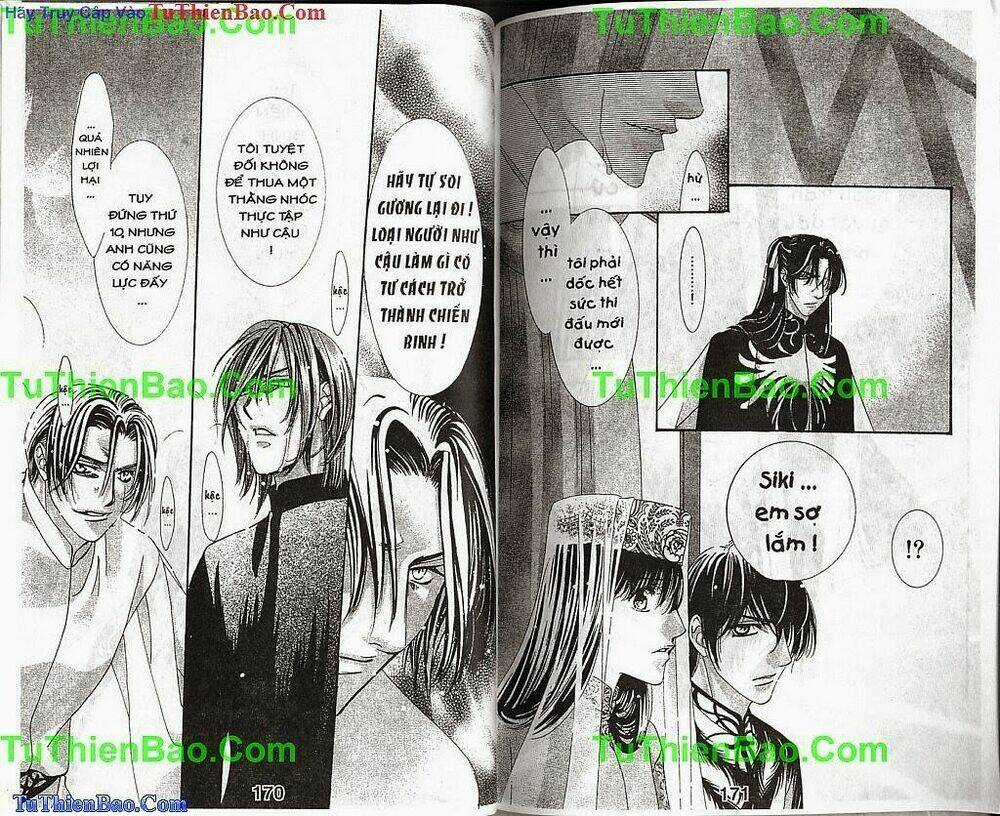 Karen-chiến binh hiện đại Chapter 4 trang 86