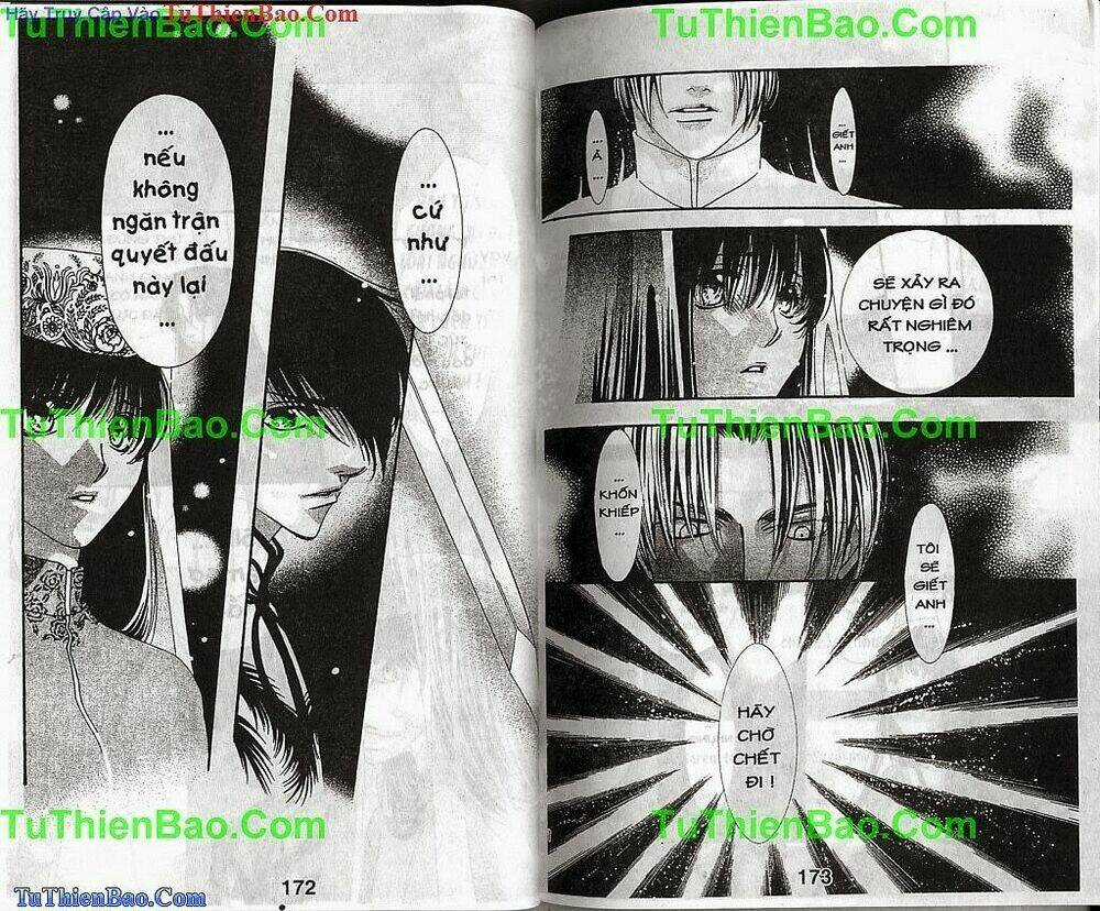 Karen-chiến binh hiện đại Chapter 4 trang 87