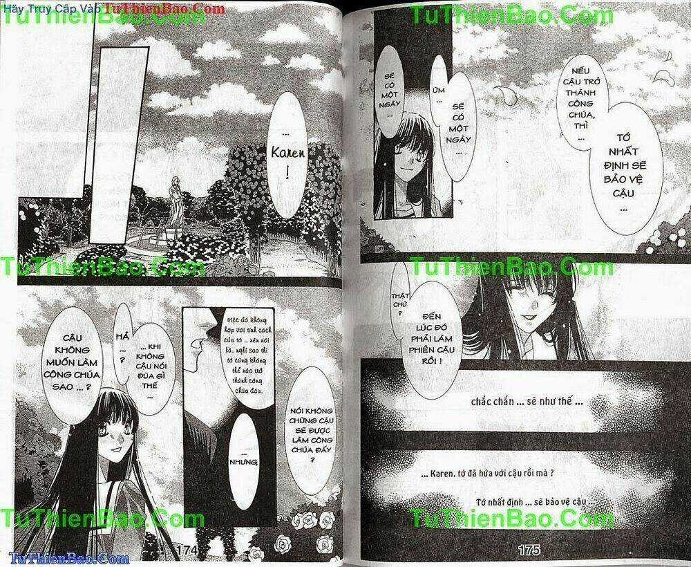 Karen-chiến binh hiện đại Chapter 4 trang 88