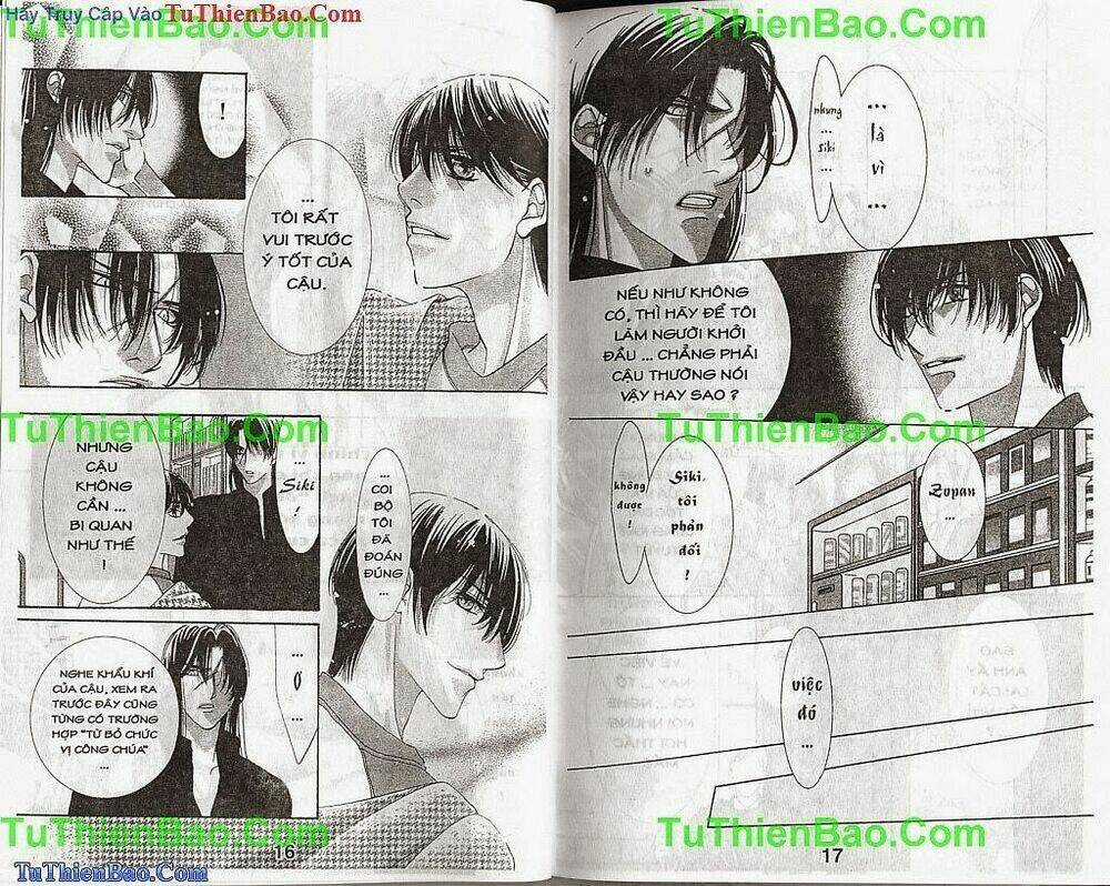 Karen-chiến binh hiện đại Chapter 4 trang 9