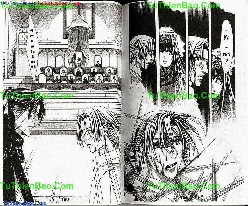 Karen-chiến binh hiện đại Chapter 4 trang 91