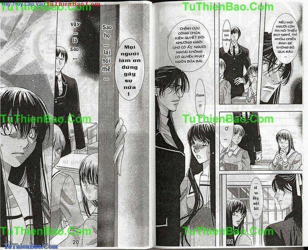 Karen-chiến binh hiện đại Chapter 5 trang 10