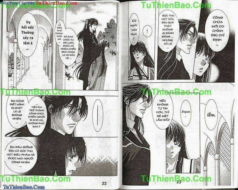 Karen-chiến binh hiện đại Chapter 5 trang 11