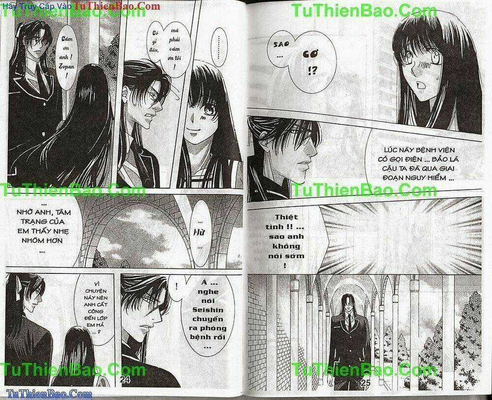 Karen-chiến binh hiện đại Chapter 5 trang 12