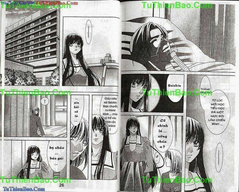 Karen-chiến binh hiện đại Chapter 5 trang 13