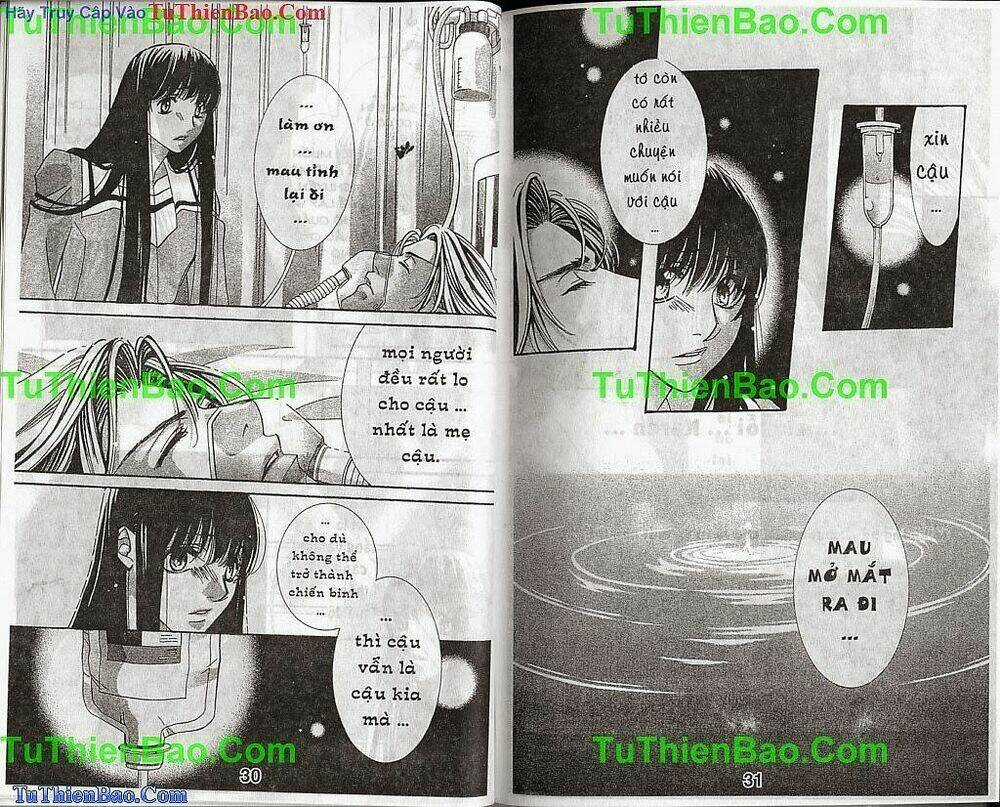 Karen-chiến binh hiện đại Chapter 5 trang 15