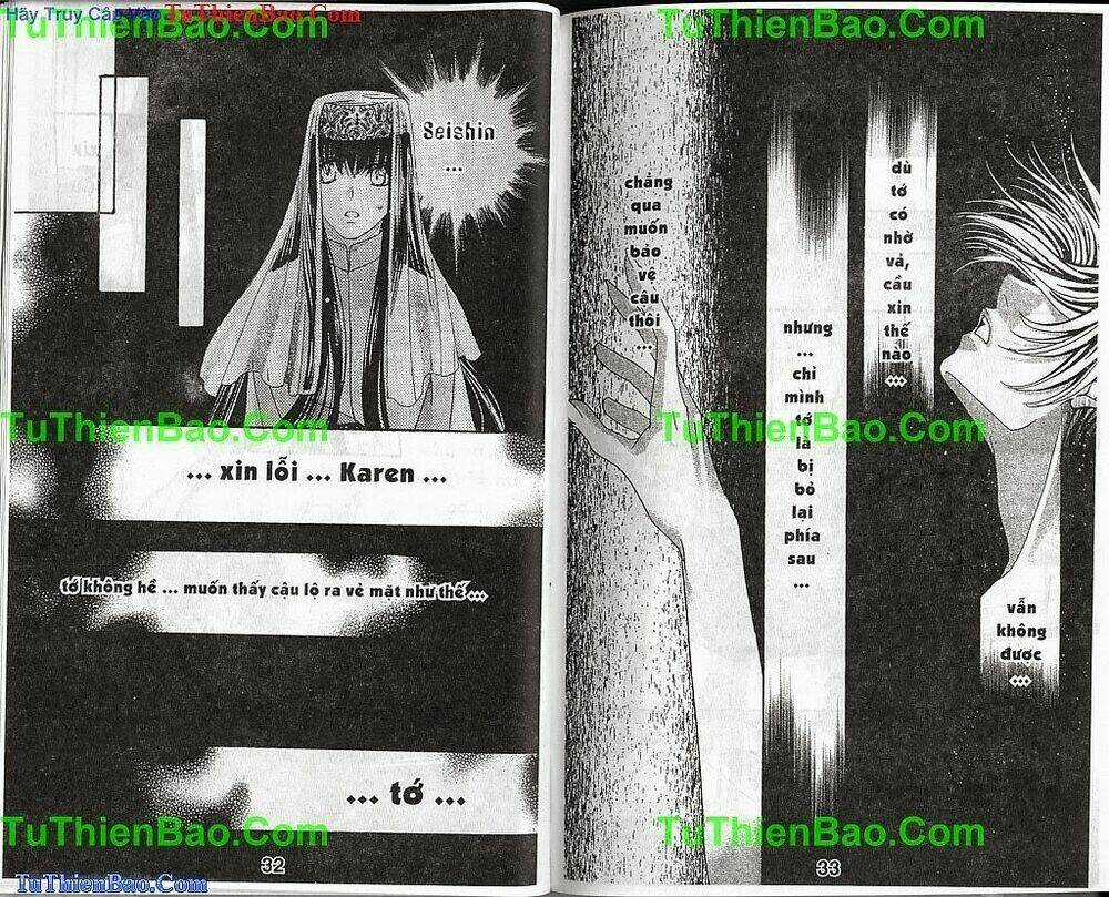 Karen-chiến binh hiện đại Chapter 5 trang 16