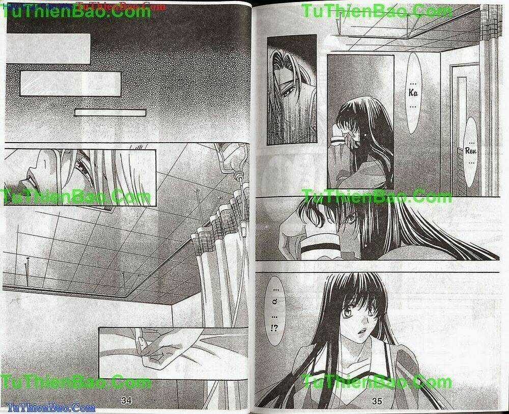 Karen-chiến binh hiện đại Chapter 5 trang 17