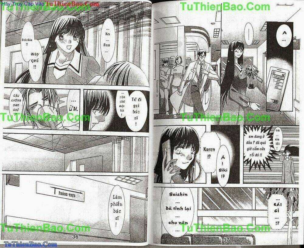 Karen-chiến binh hiện đại Chapter 5 trang 18