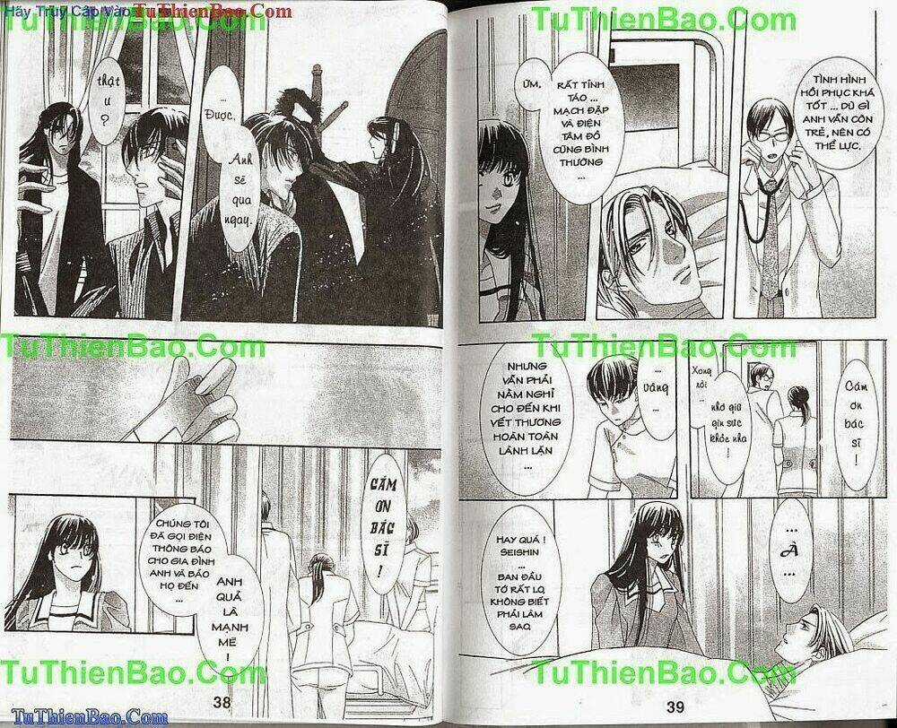 Karen-chiến binh hiện đại Chapter 5 trang 19