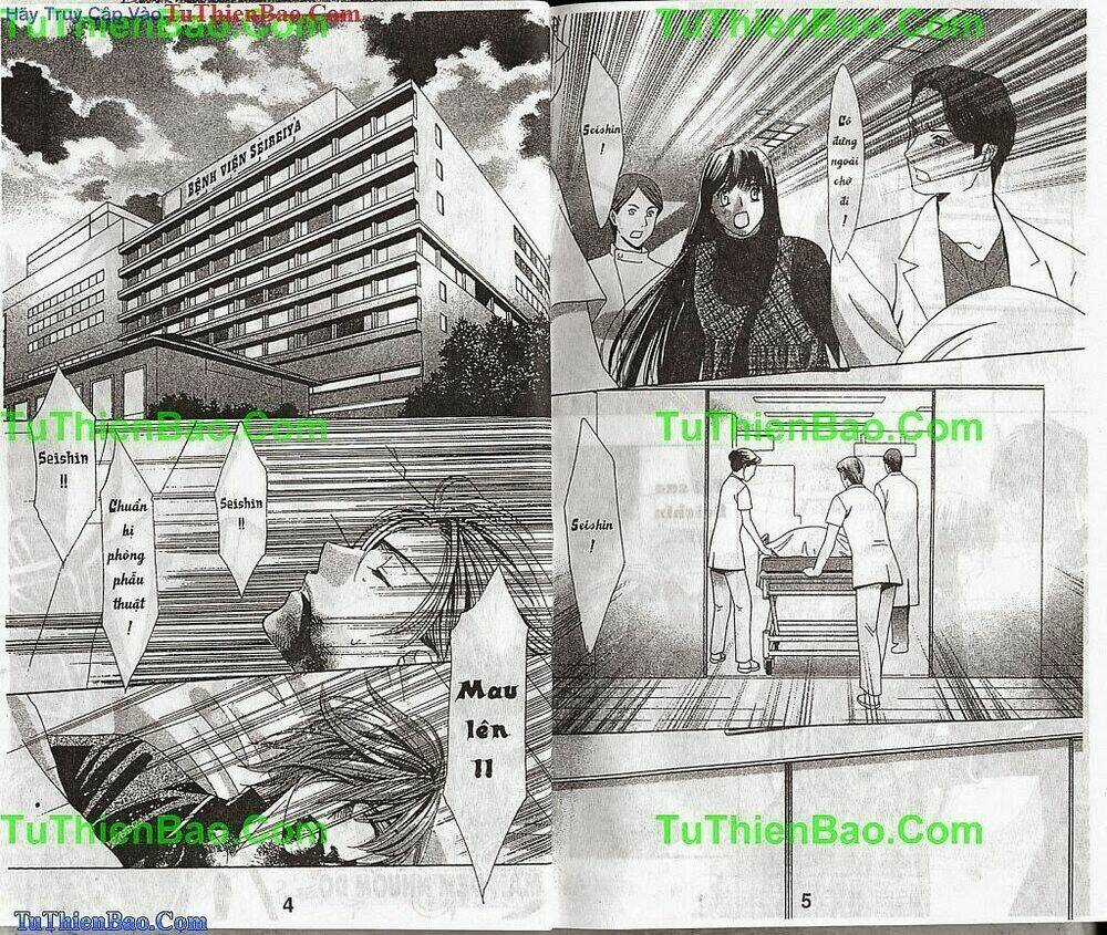 Karen-chiến binh hiện đại Chapter 5 trang 2