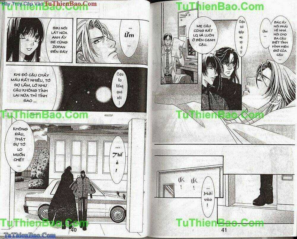 Karen-chiến binh hiện đại Chapter 5 trang 20