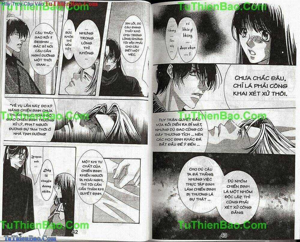 Karen-chiến binh hiện đại Chapter 5 trang 21