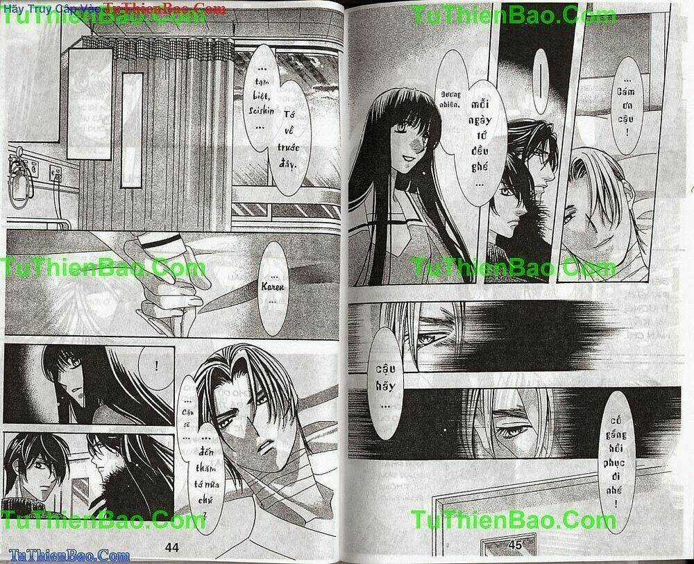 Karen-chiến binh hiện đại Chapter 5 trang 22