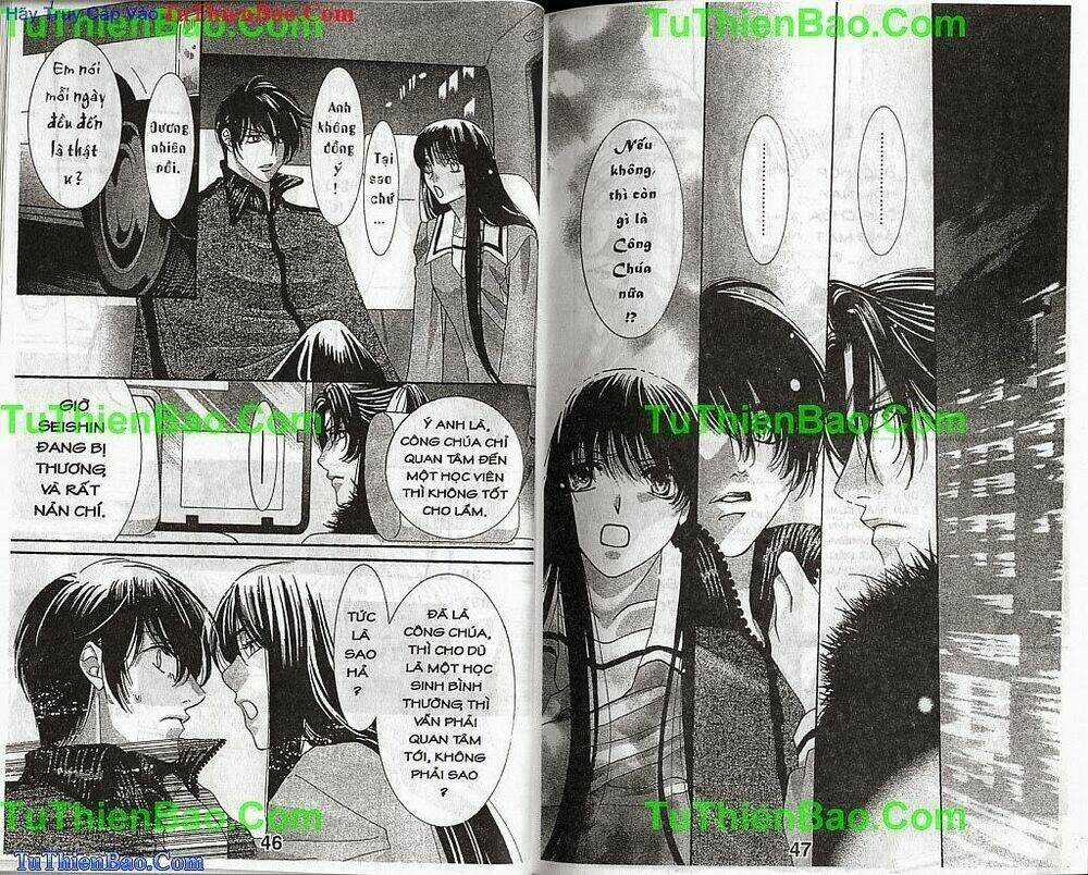 Karen-chiến binh hiện đại Chapter 5 trang 23