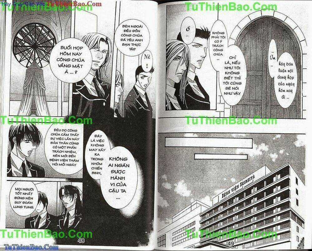 Karen-chiến binh hiện đại Chapter 5 trang 24