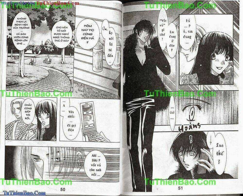 Karen-chiến binh hiện đại Chapter 5 trang 25