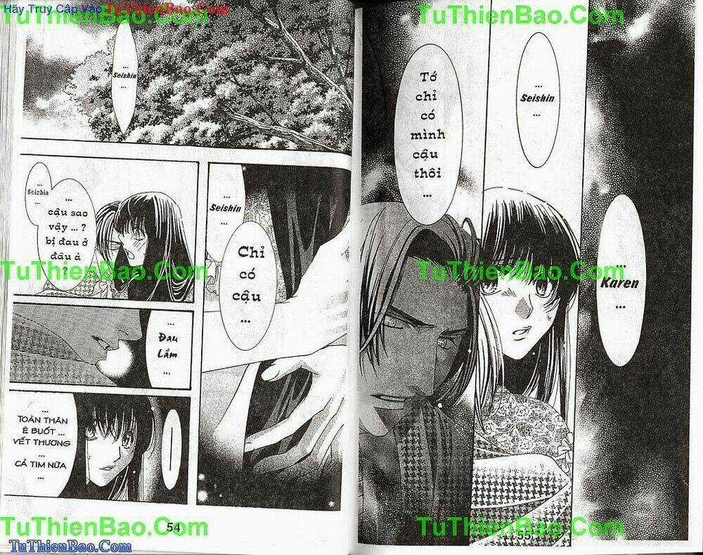 Karen-chiến binh hiện đại Chapter 5 trang 27