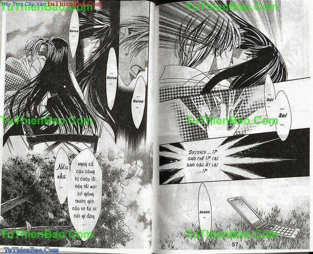 Karen-chiến binh hiện đại Chapter 5 trang 28