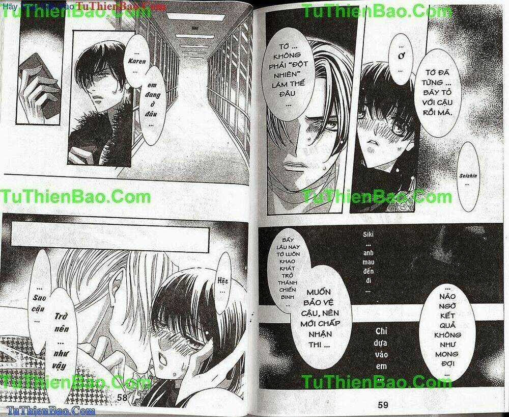 Karen-chiến binh hiện đại Chapter 5 trang 29