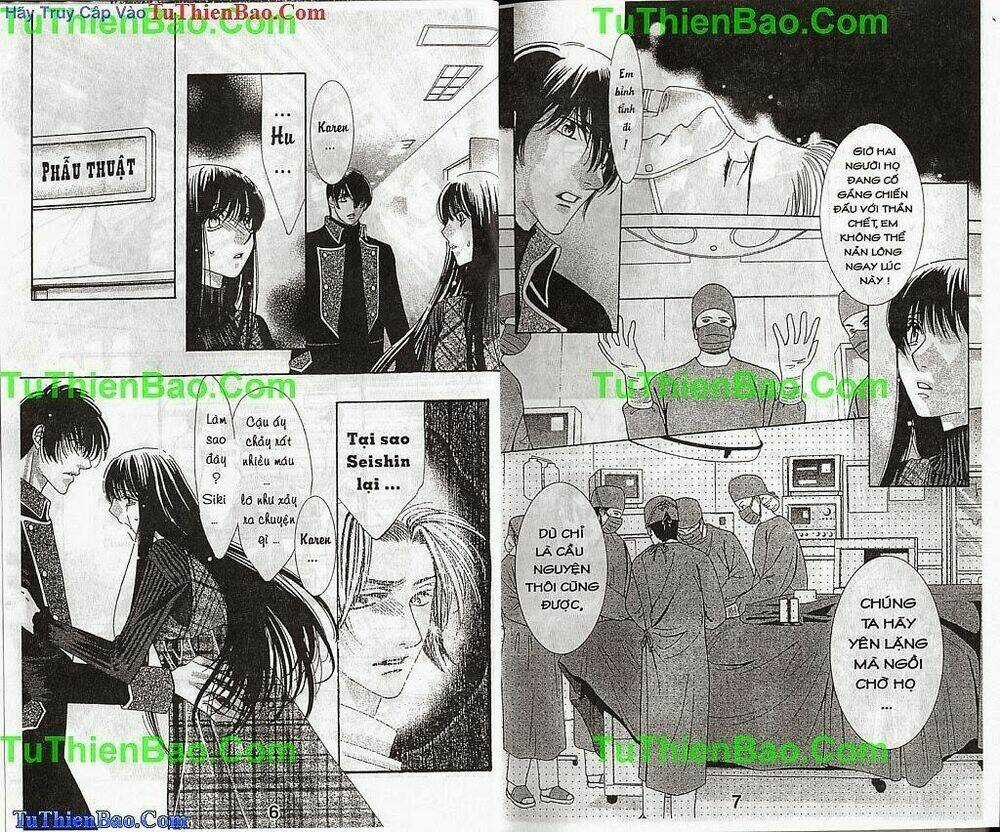 Karen-chiến binh hiện đại Chapter 5 trang 3